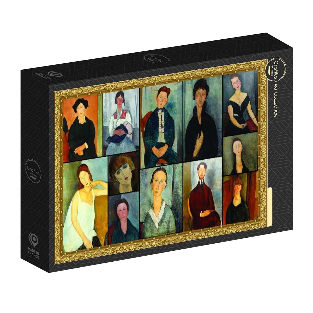 Grafika La peinture de Modigliani - 2000 Teile
