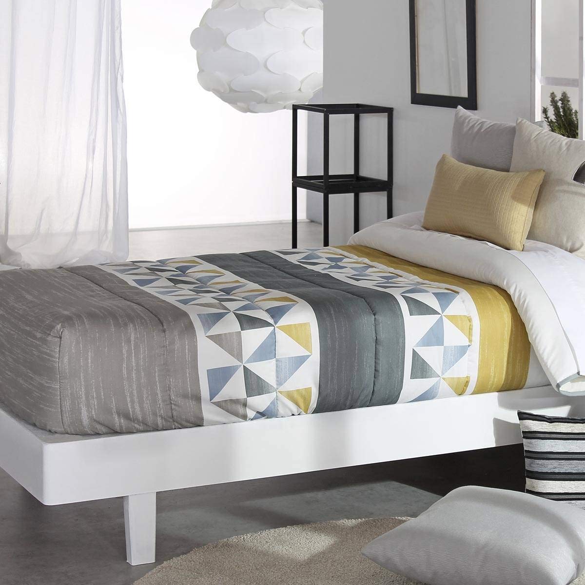 Reig Marti - Edredón Ajustable Wang AG - Cama 90 Cm - Color Beig C01