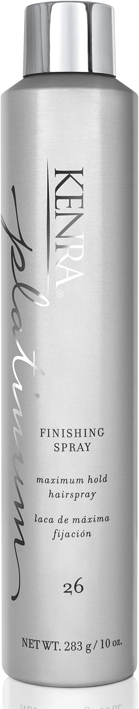 Platinum Maximum Hold Hairspray, Fast-Drying with High-Shine Finish - 10 oz