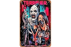 Yzixulet Terrifier Horror Art Poster