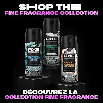 AXE Blue Lavender, 72H odour protection, aluminum-free.