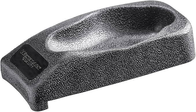 Westmark Austernhalter, Mit Anlegekante, Kunststoff, Schwarz, 66142270