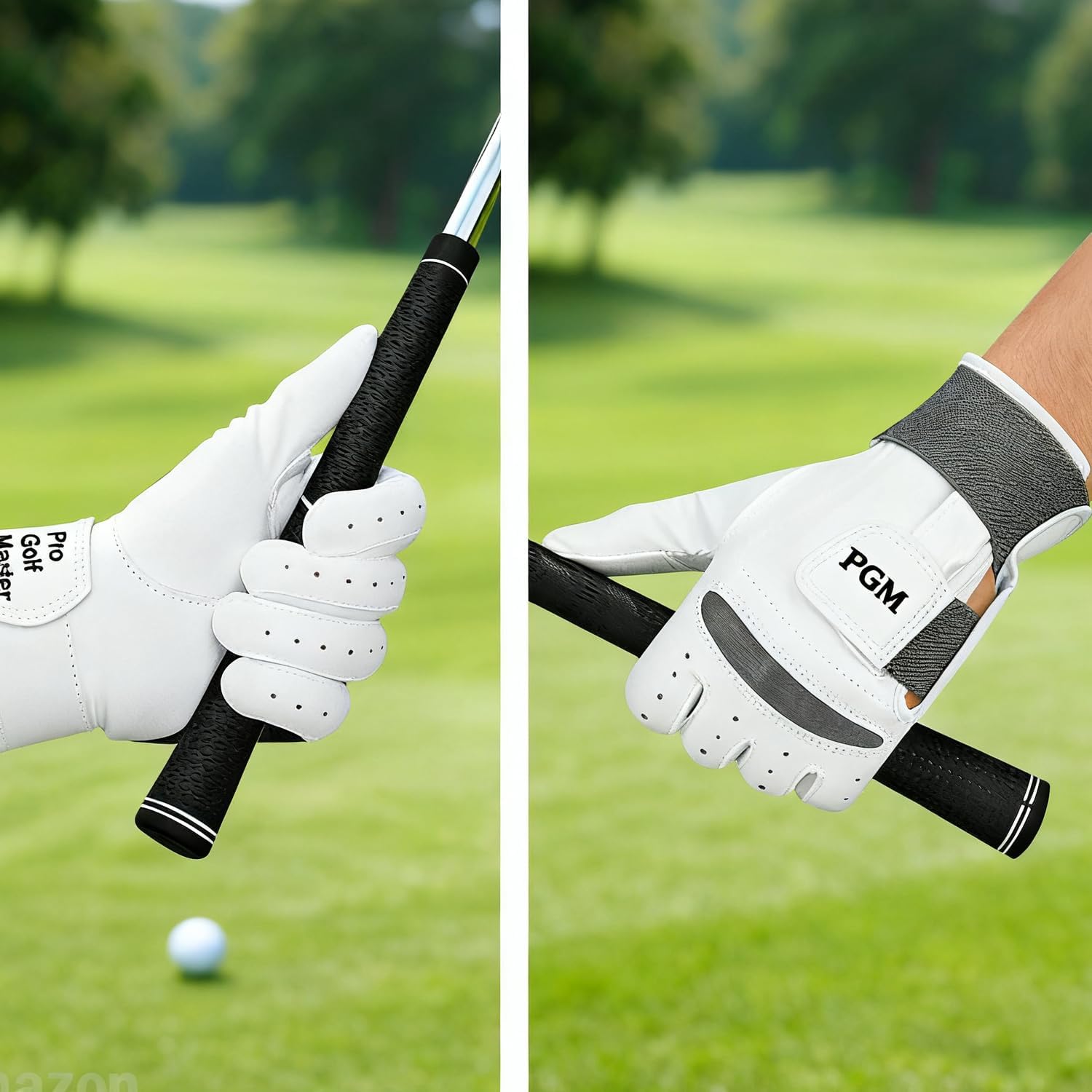 WIGERLON Golf Training Glove for Men and Women,Wrist Training Aid for Golfer,Wrist Brace Glove for Golf