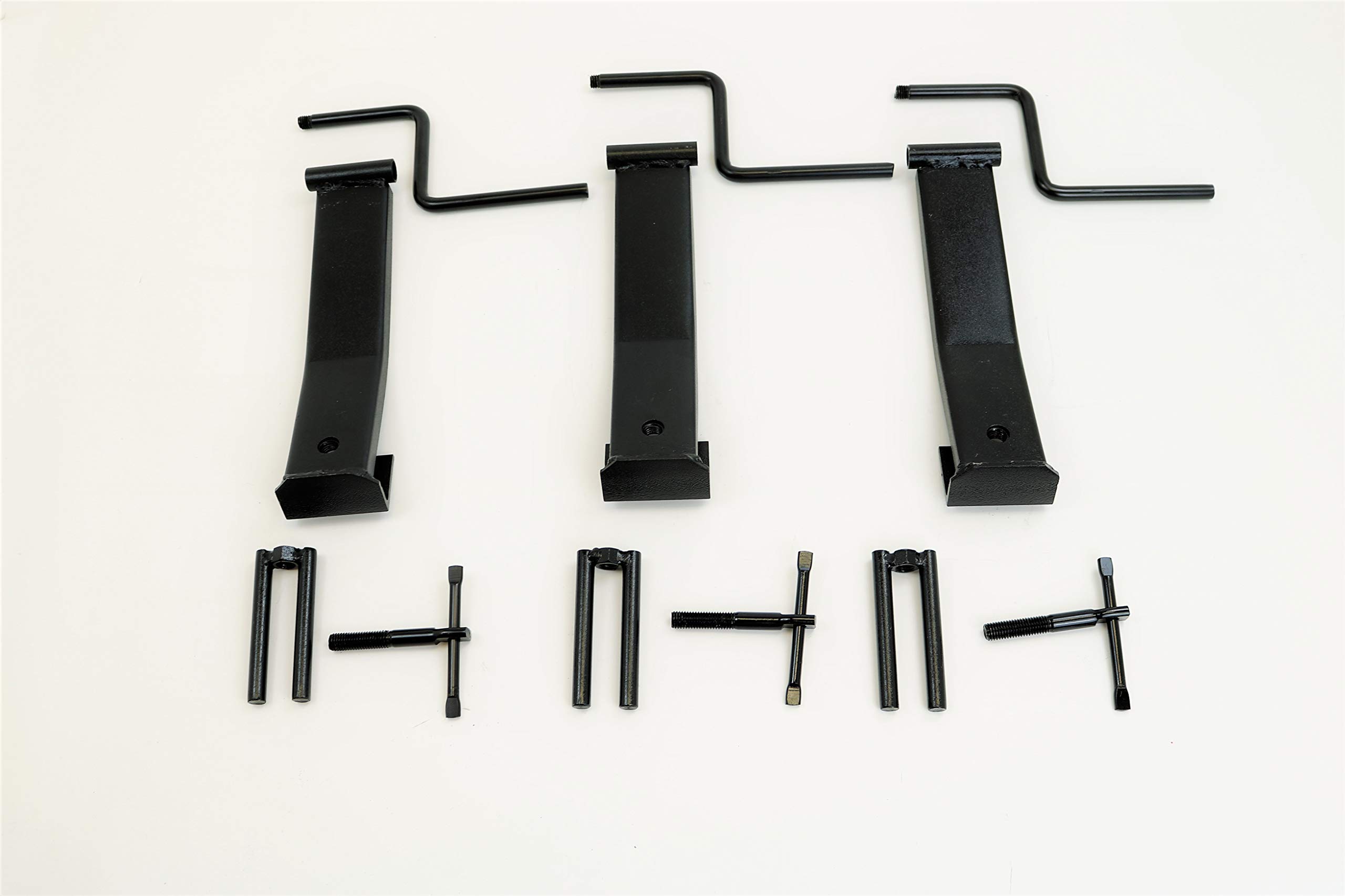 Pack of Three (3) Winch Strap Webbing Winder