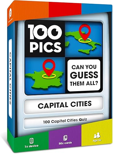 Vista 26 de 100 PICS Animals - Juego de tarjetas didácticas de viaje, adivina 100 animales, estuche revela-tarjetas, para adultos y niños a partir de 6 años