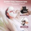 Cordless LED Fack Mask,Face Light Therapy Mask,7 LED Light Therapy Facial Mask for Skin Care,Red Light Therapy Mask for Acne Face Skin Treatment,Blackhead Remove,Anti Aging,Microdermabrasion