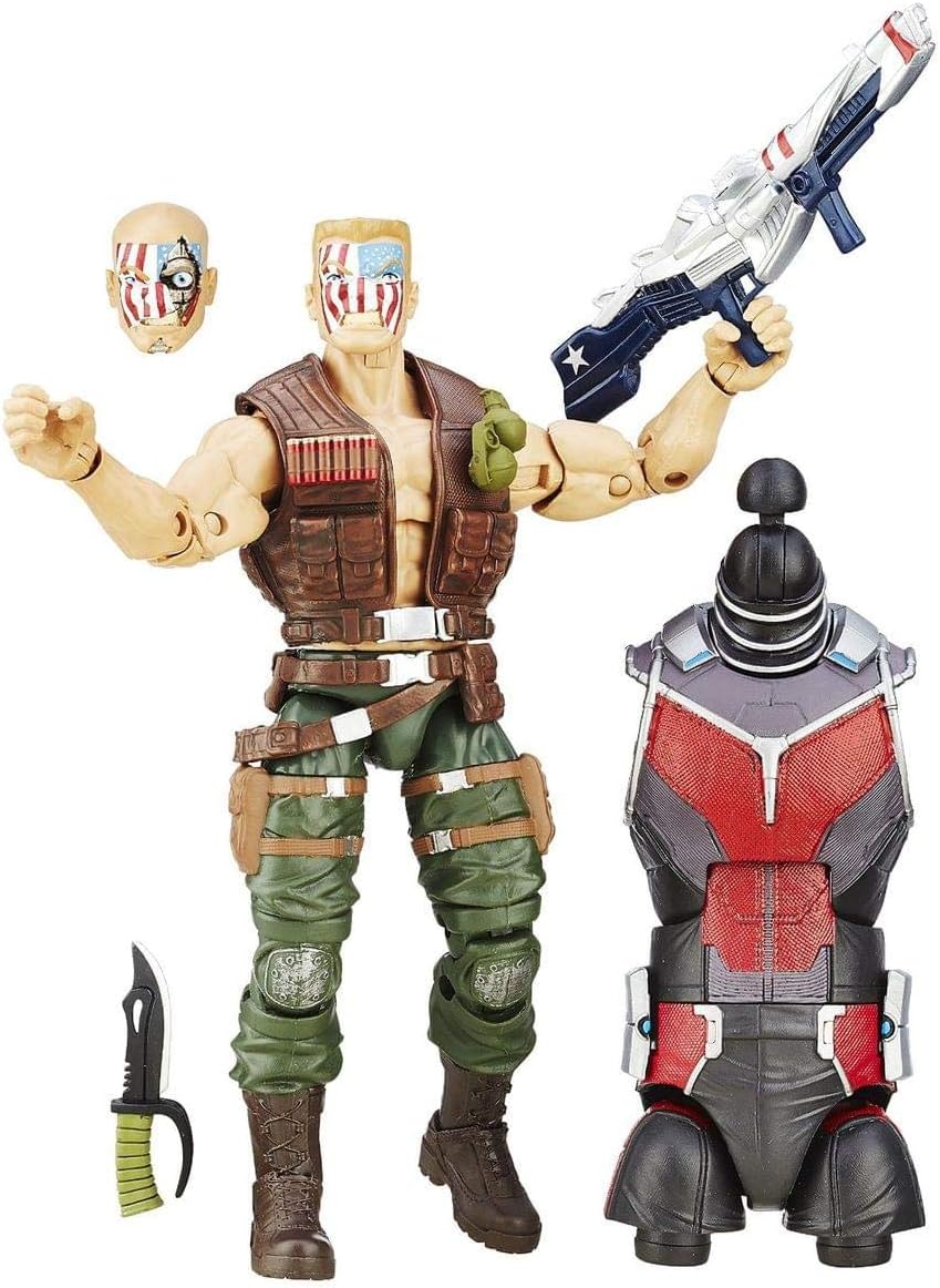 Marvel 6-Inch Legends Series Marvel’s Nuke Figure