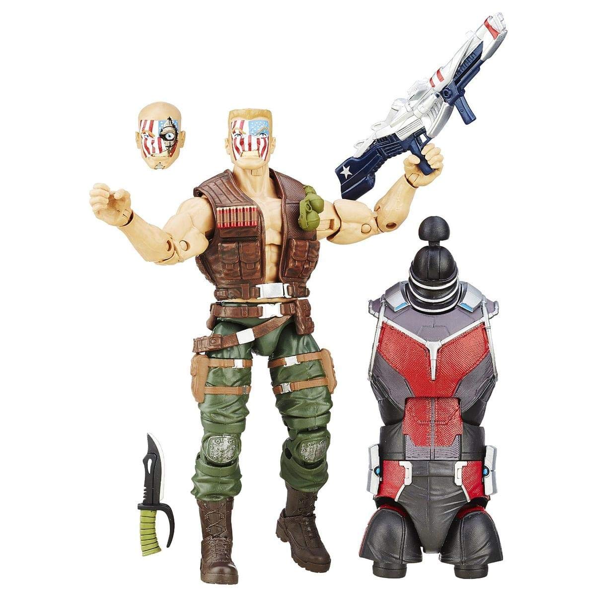 アラクニ　EN marvel 6枚セット Amazon.co.jp: Marvel 6-Inch Legends Series Marvel's Nuke