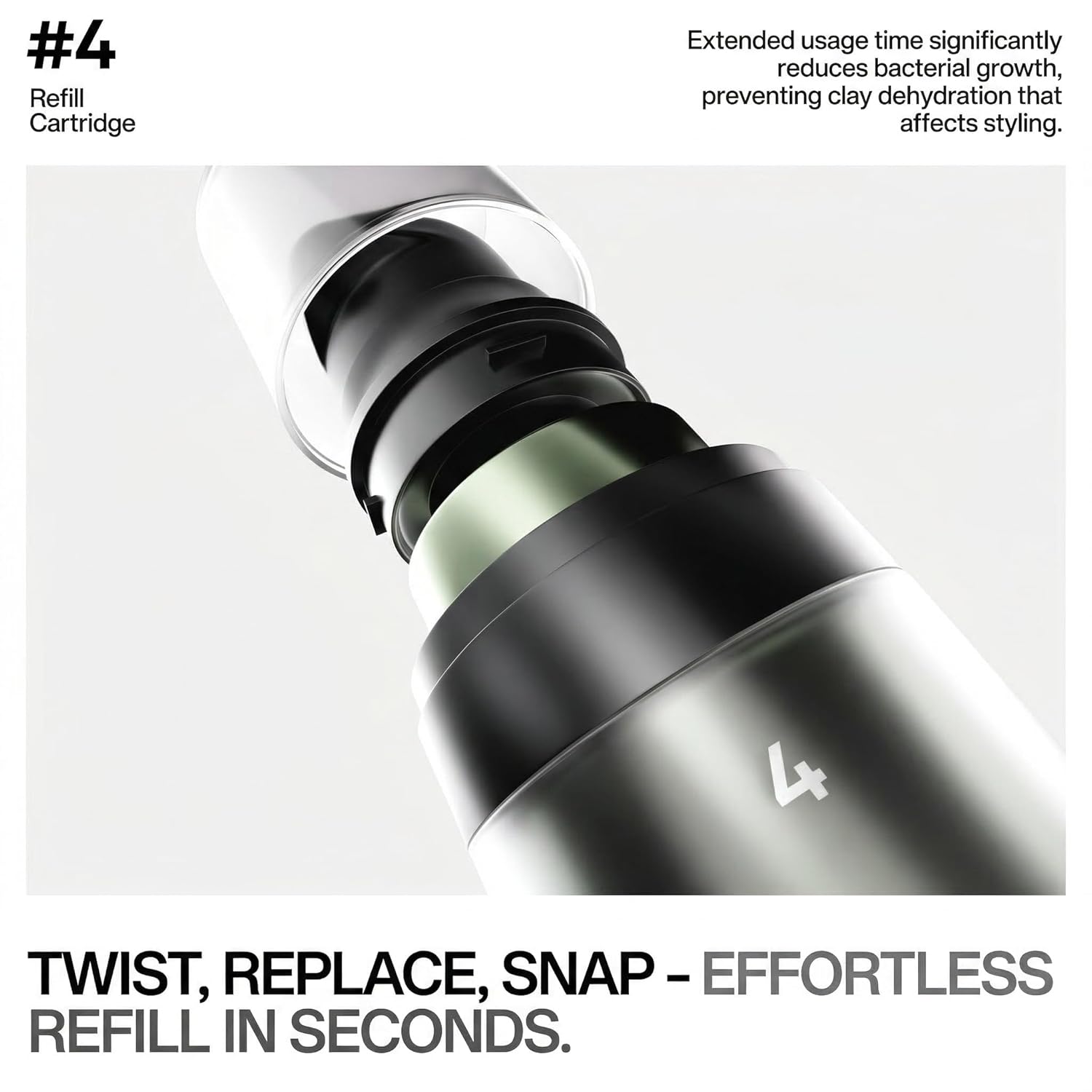 ApexFlow Styling Hair Gel with Extra Strong Hold, Wet Hair Pompadour for Men and Women, Sandalwood Scent, Non-Flaking, Moisturizing & Long-Lasting for All Hair Types