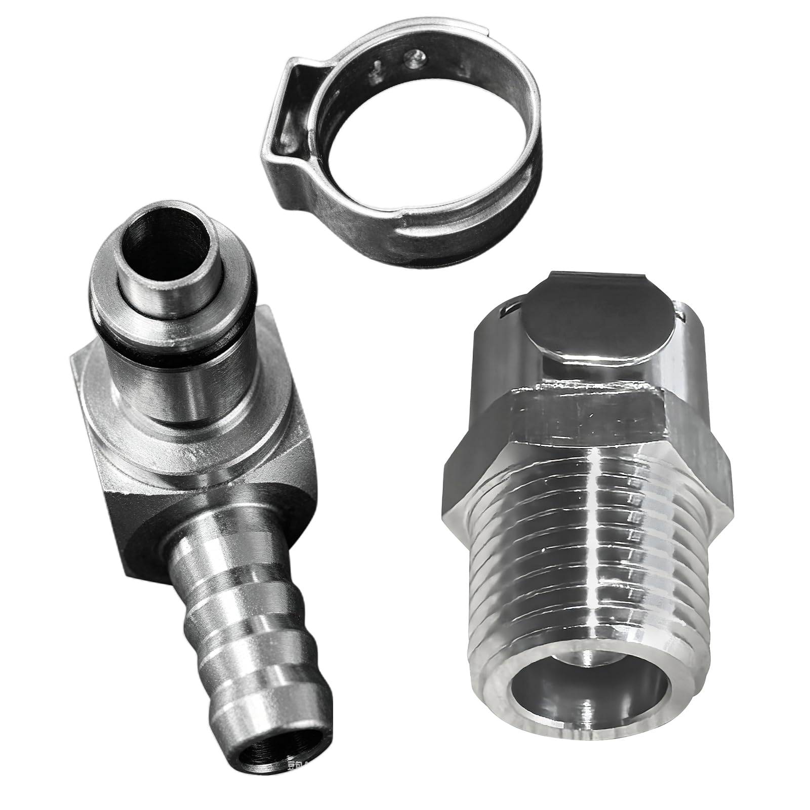 3PCS Reparatursatz Kraftstoffpumpe Schnellkupplung für R1200GS | Edelstahl Kraftstoffpumpe Schnellkupplung Messing für R1200GS, R1200R, R1200RT, K1200R, K1200S, K1200GT