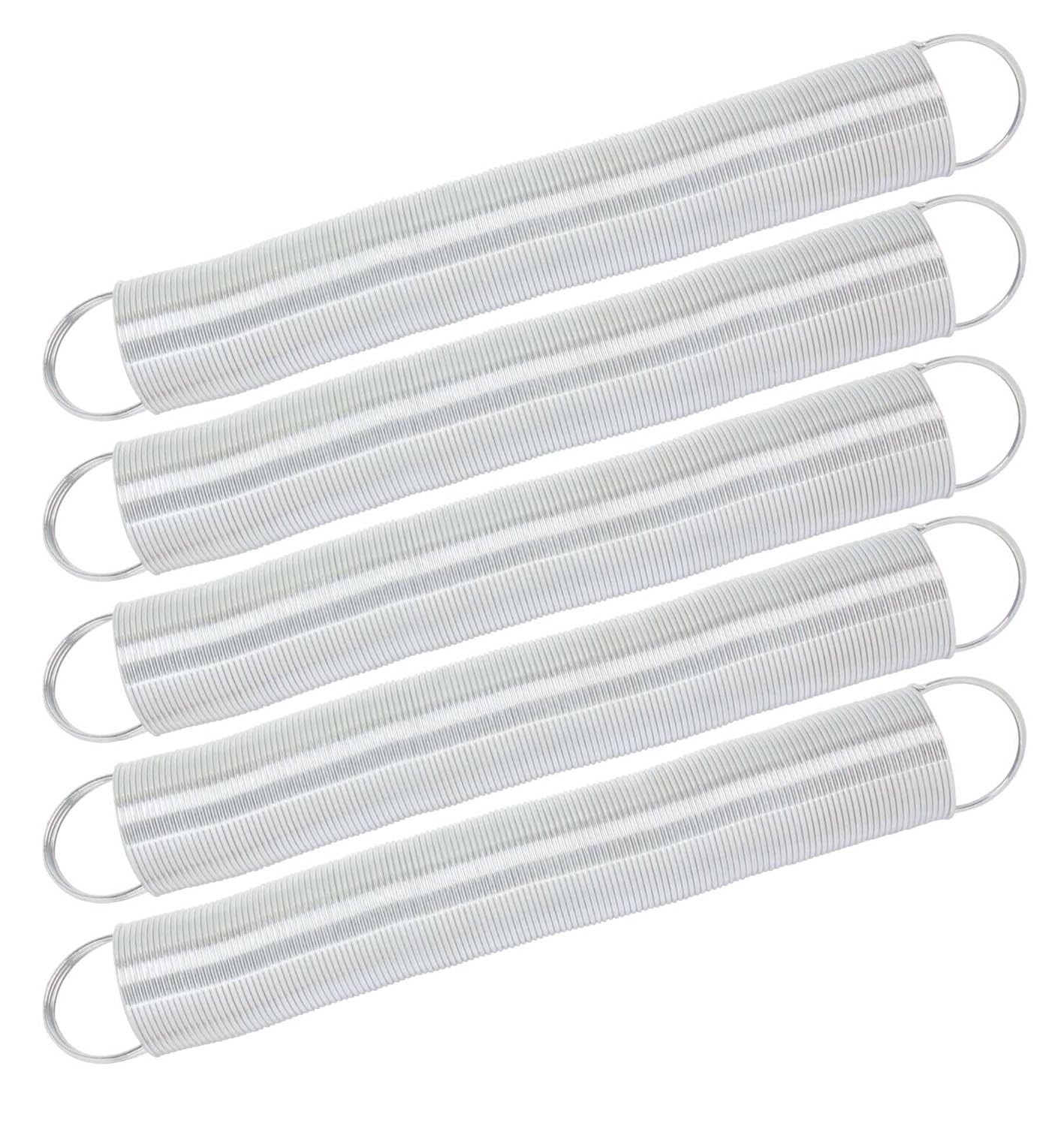 5 Pack Electric Fence Gate Big Tension Spring Extended up to 23 feet for Electric Fence Gate Livestock Fence Agricultural Fencing and Pasture