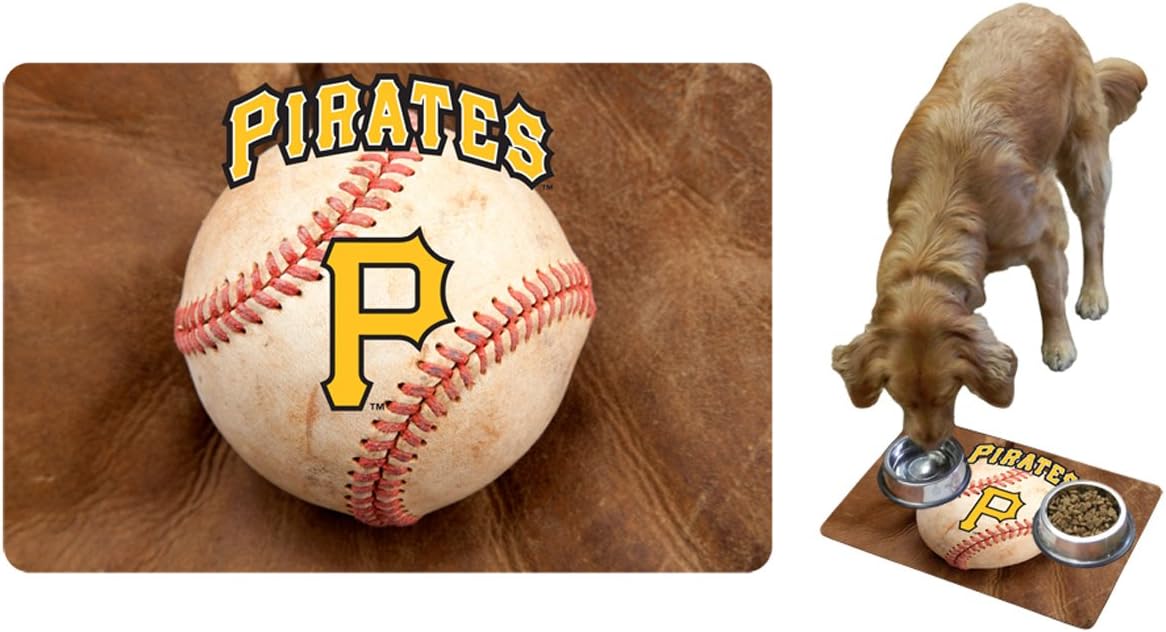 MLB Pittsburg Pirates Baseball Pet Mat