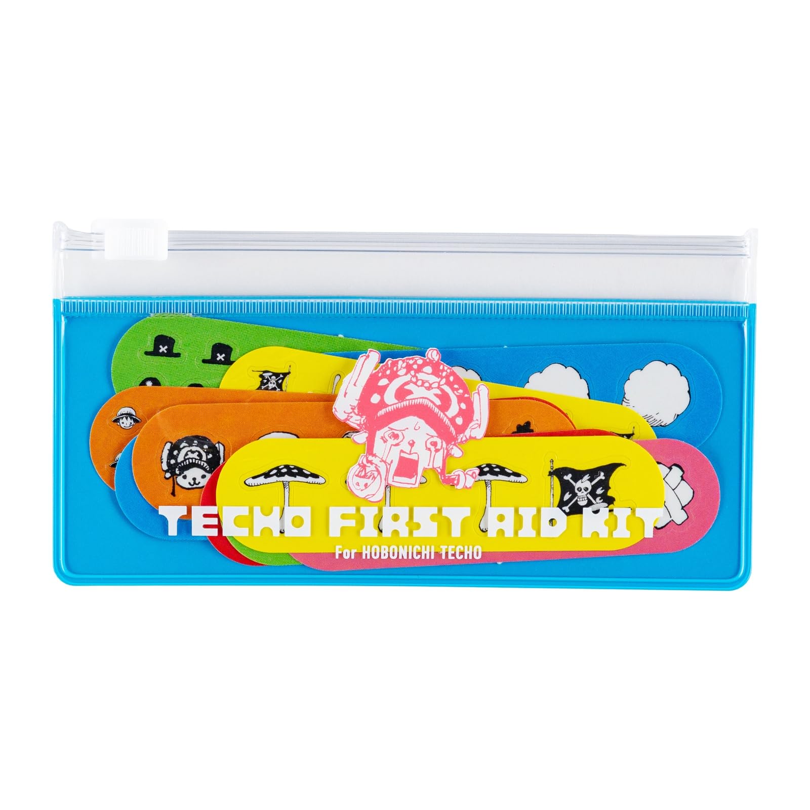 Hobonichi One Piece Chopper First Aid Sticker Seal Notebook Accessory Japan