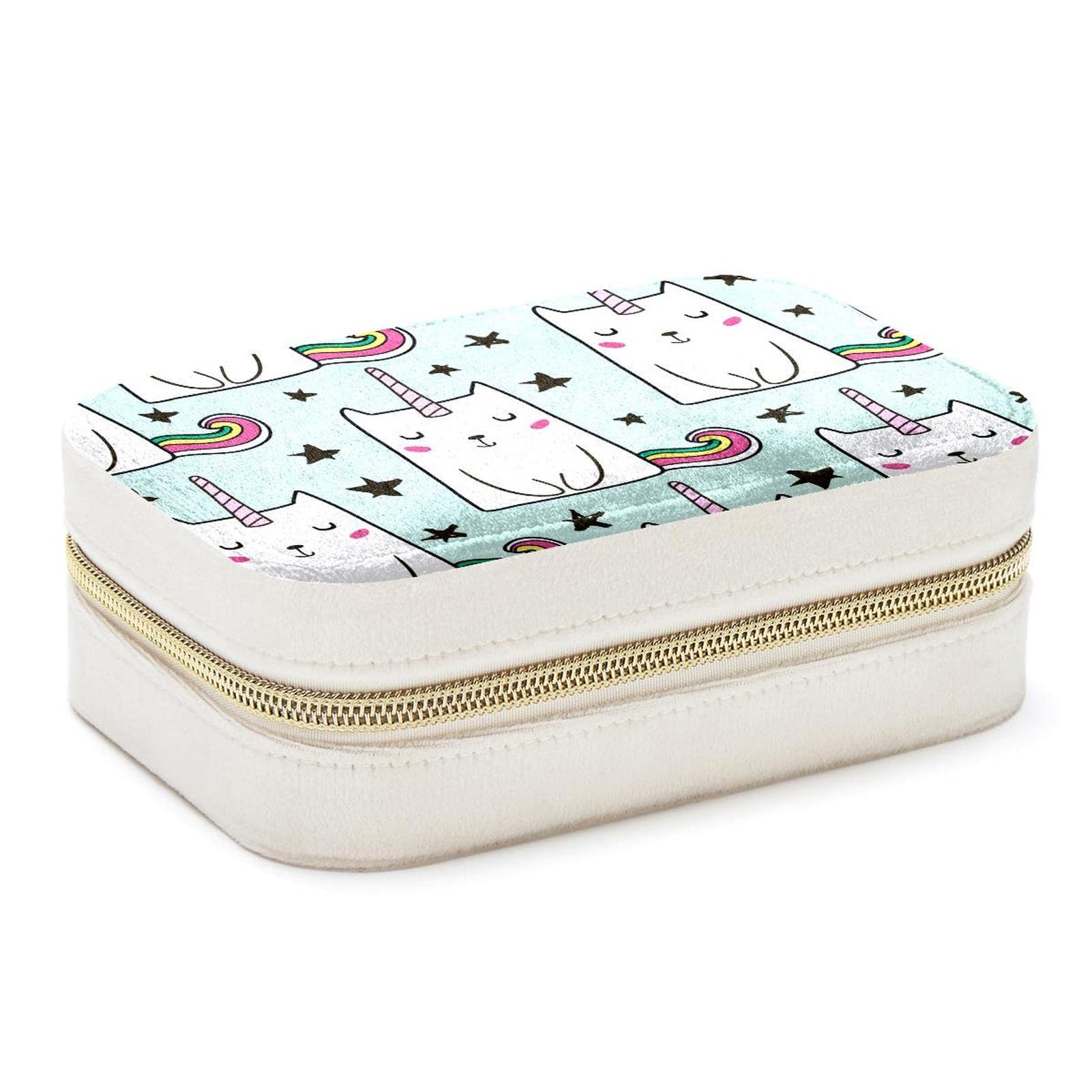 Boîte à bijoux de voyage pour fille et femme idéale en vacances ou week-end
