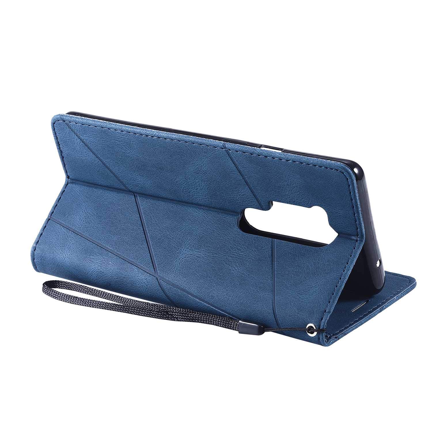 Kepuch Silklike Cover per Oneplus 8 PRO - Custodia Case Piastra Metallica Incorporata per Oneplus 8 PRO - Nero