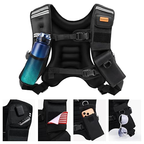 WANOON Weighted Vest 8-40 lb Fixed Weight