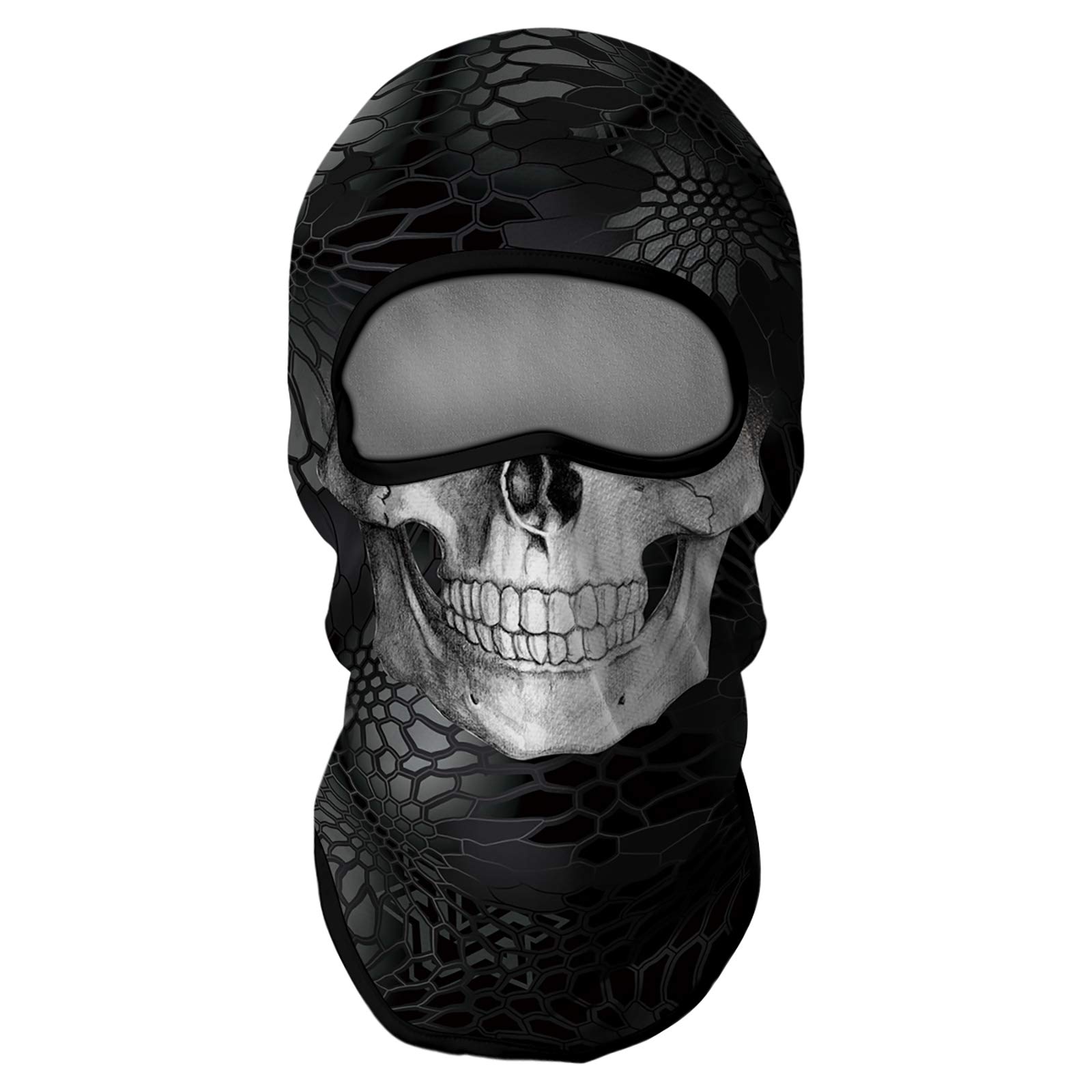 Venswell3D Balaclava Ski Mask Cool Skull Animal Full Face Mask Cycling/Motorcycle/Halloween