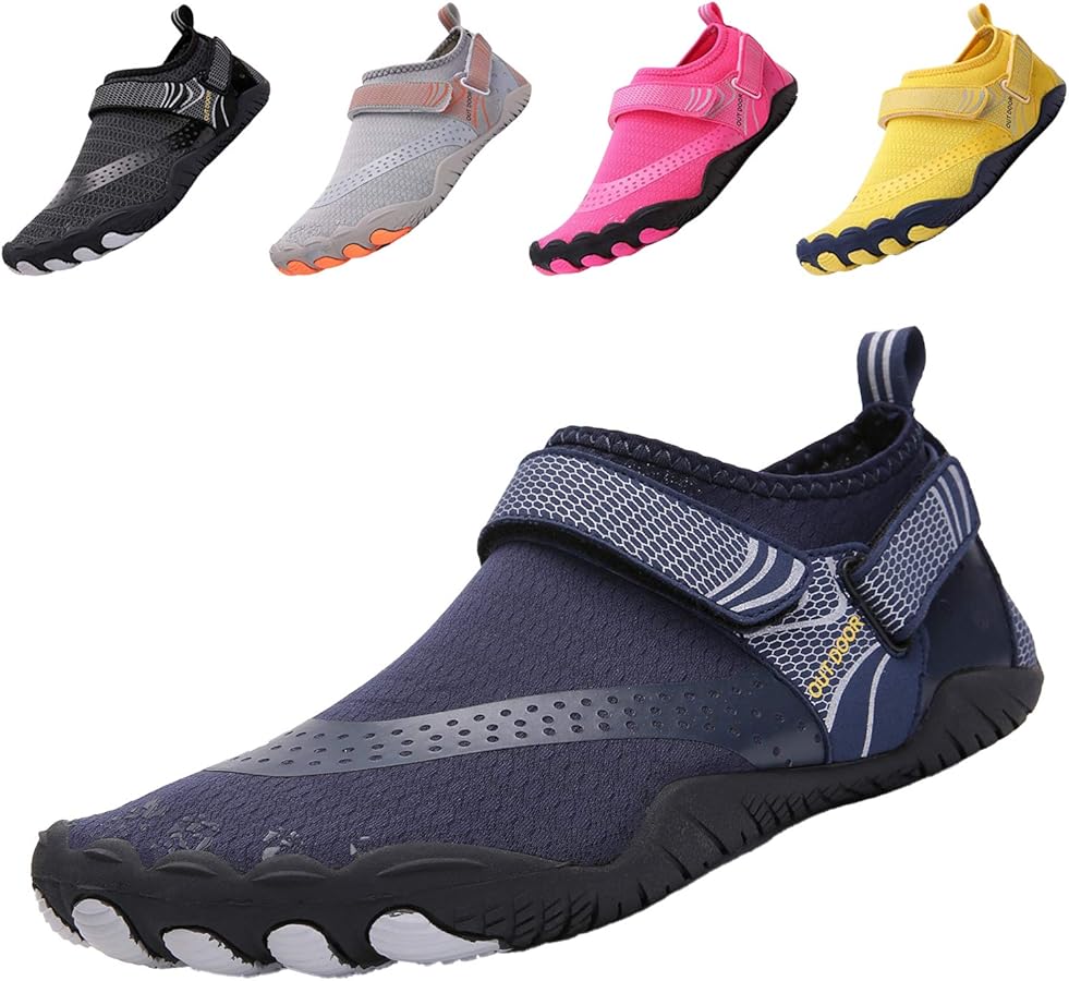 Water Shoes Ens Woens Quick-Dry Aqua Socks Beach Swi Non Slip Wetsuit UK Aqua Shoes - Water Shoes And Aqua Shoes Price