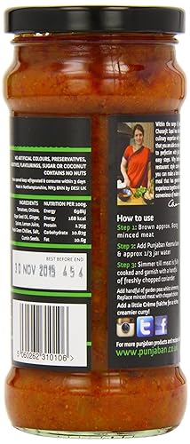 Miniatura 3 de Punjaban Base de chile Naga 12.35 oz (paquete de 6)