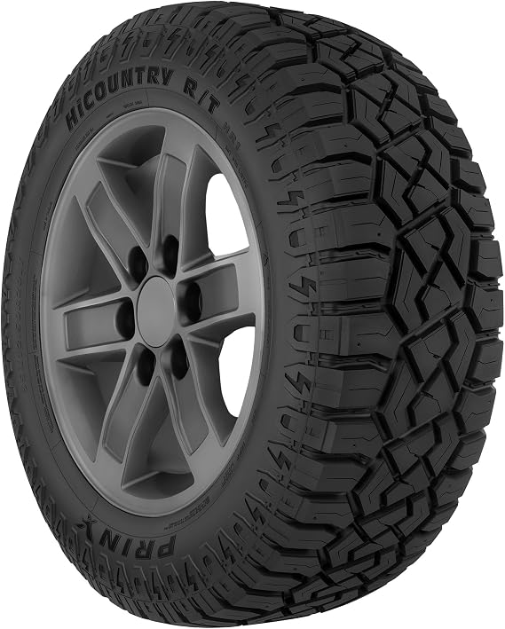 Prinx HiCountry RT HR1 Rugged Terrain LT295/70R17 128/125Q E Light Truck Tire