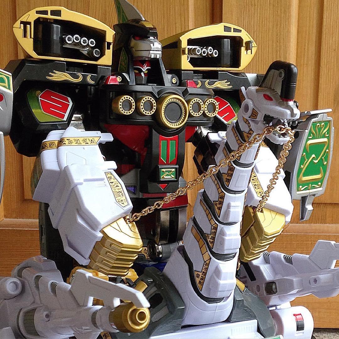 Power Rangers Legacy Megazord Action Figure Chile | Ubuy