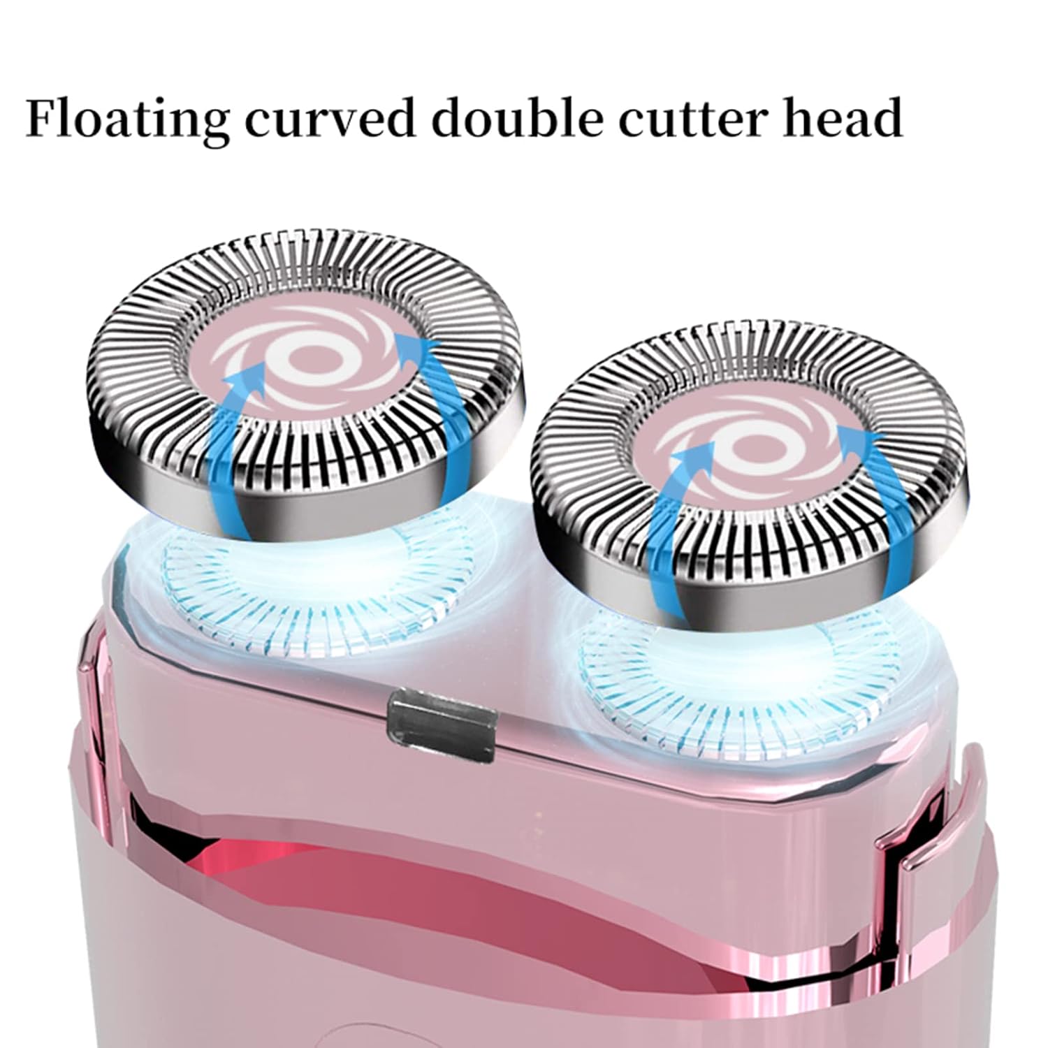 Painless Electric Epilator Portable USB Charging/Battery Powered Electric Depilator Set For Face And Body Hair Removal