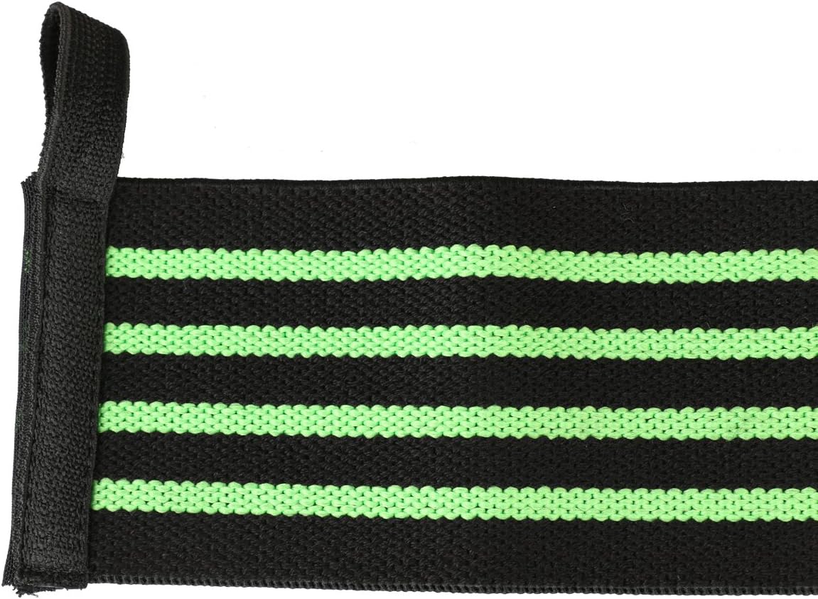 Anser 2PCS Adjustable Weight Lifting Training Wrist Straps Support Braces Wraps Belt Protector for Weightlifting Crossfit Powerlifting Bodybuilding - for Women and Men