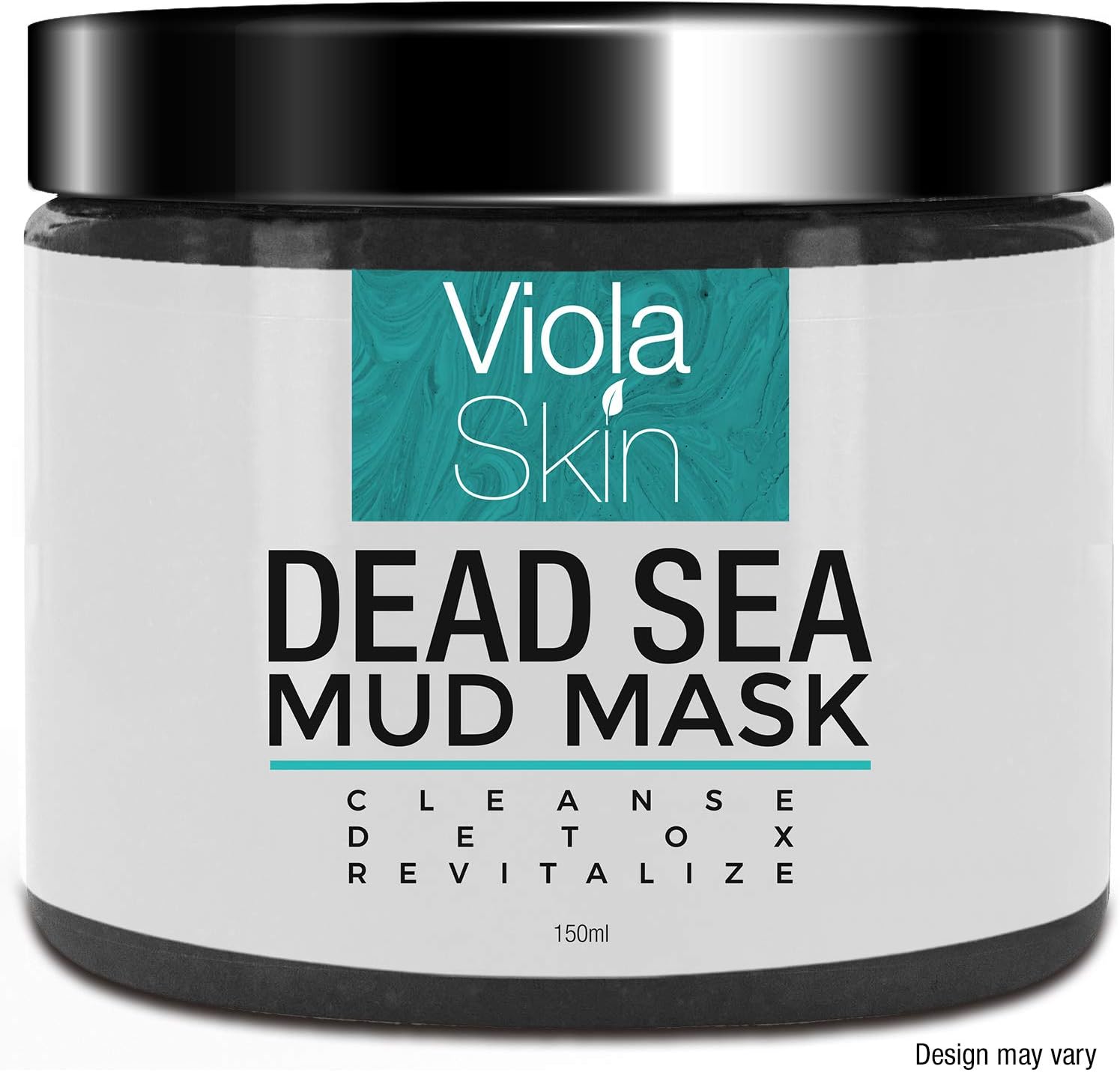 PREMIUM Dead Sea Mud Mask - Facial Anti Ageing Brightening and Blackhead Remover For All Skin Types - 100% Satisfaction