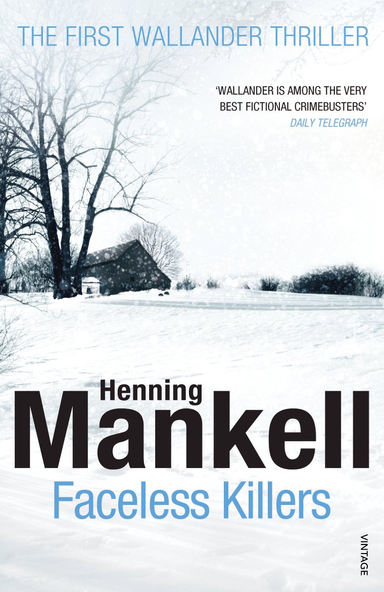 Henning Mankell Faceless Killers Paperback Book 9780099571827
