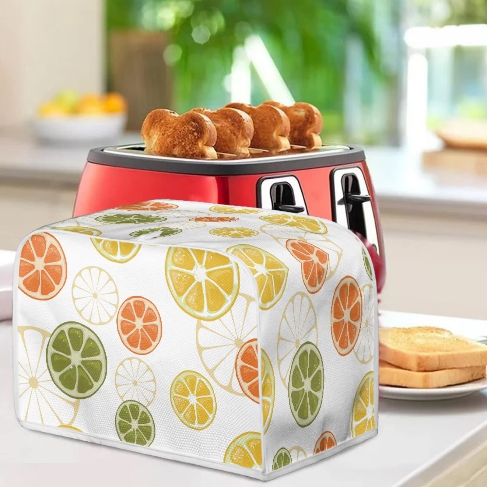 Toaster Case Snapklik.com : 2 Slice Toaster Cover,Small Appliance Toaster Cover For ...