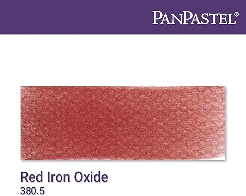 Miniatura 4 de PanPastel 23805 Ultra Soft Artist Pastel, óxido de hierro rojo, 380.5