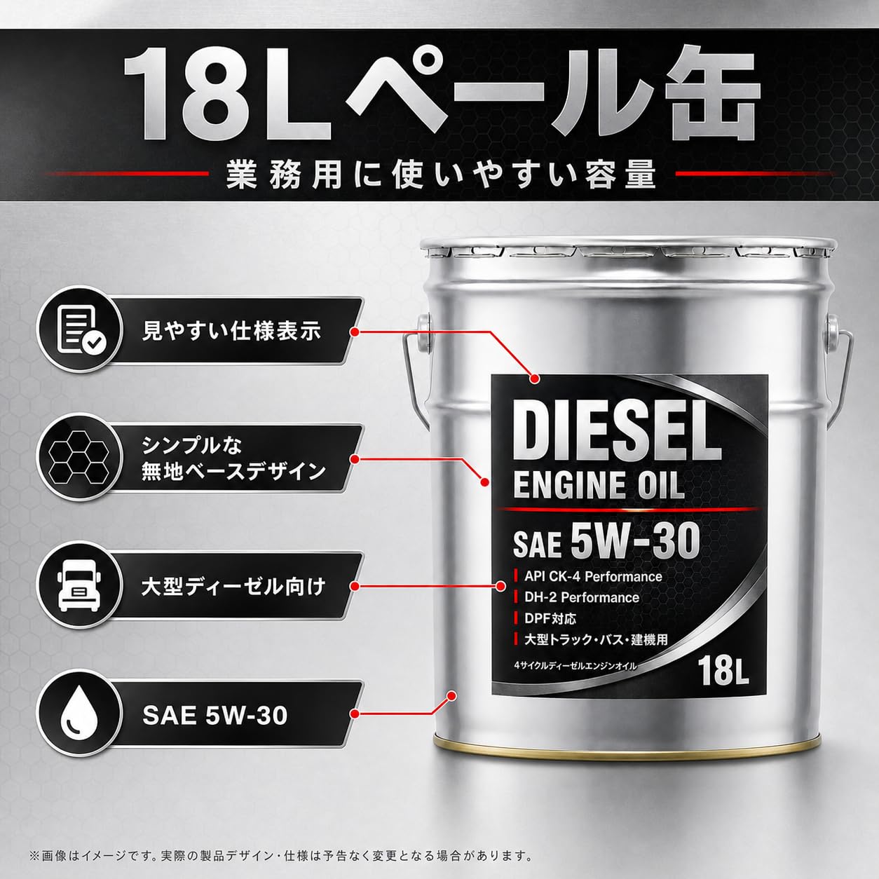 Amazon | エンジンオイル 20L SAE 5W/30 API CK-4/DH-2 Performance