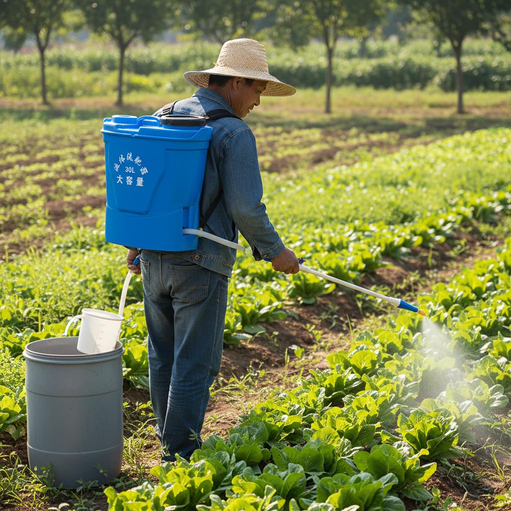 Spruzzatore Fertilizzante Zaino Agricolo