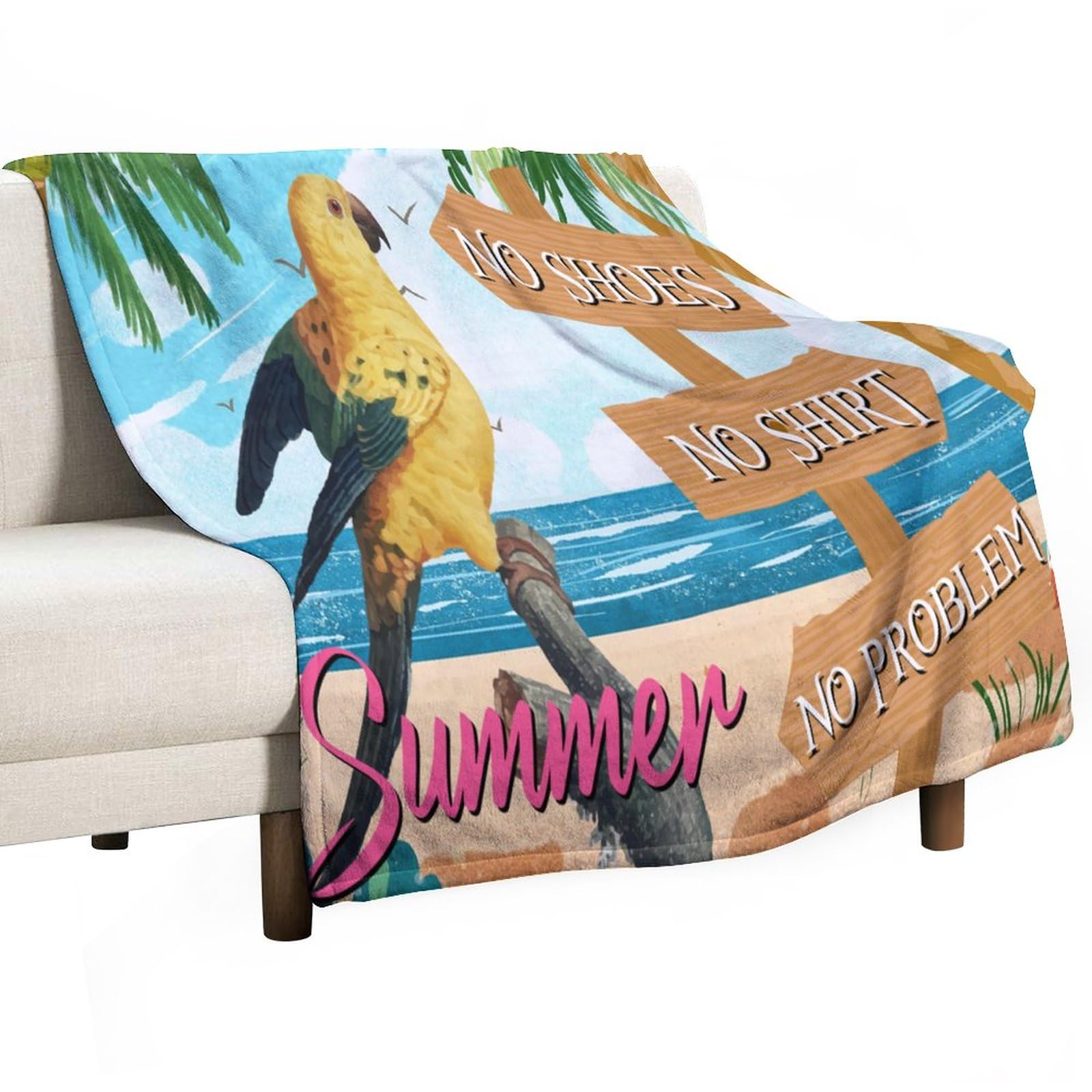 Couverture de lit d'été rétro chaude et légère pour décoration canapé et dortoir
