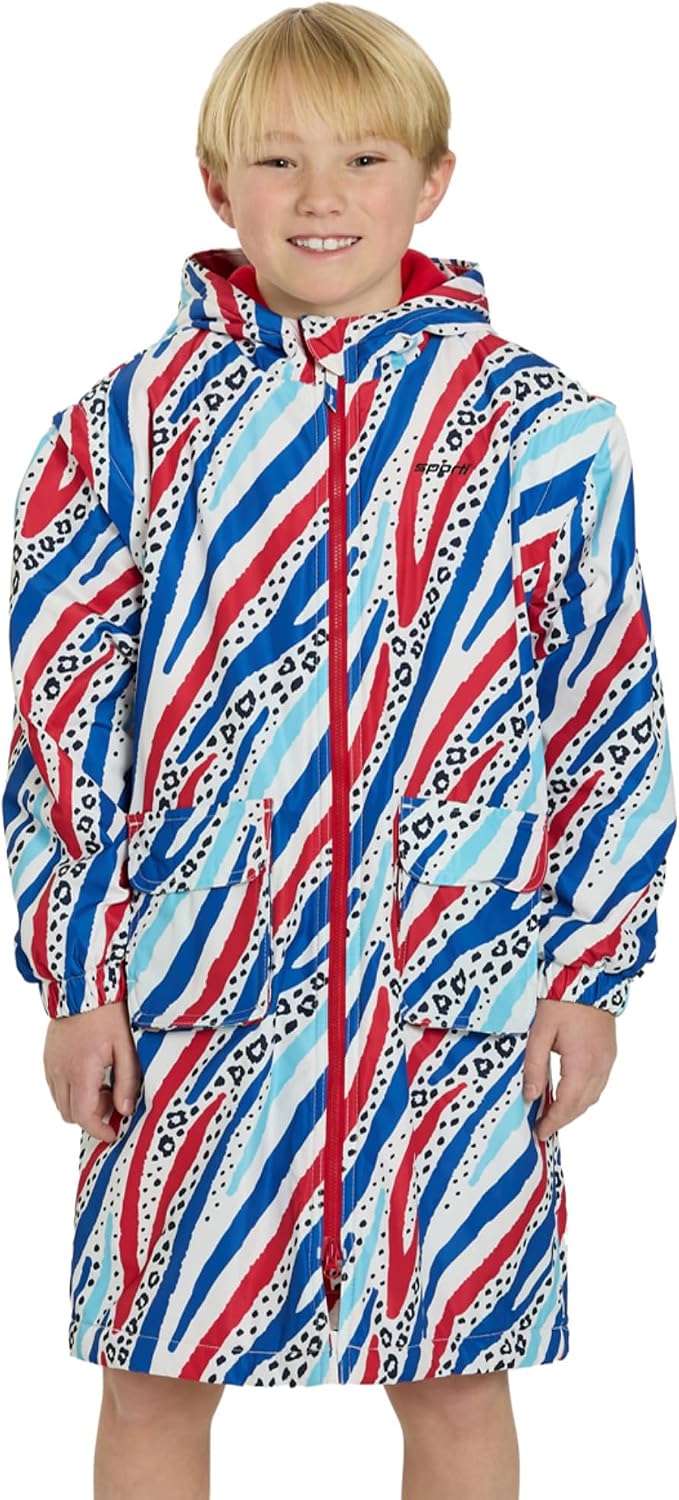 Sporti Kid's Team Swim Parka