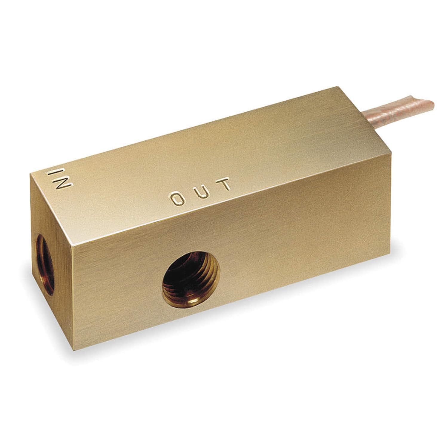 FS-927 70826 - 1/4 FNPT Piston Liquid Flow Switch, 0.1 gpm