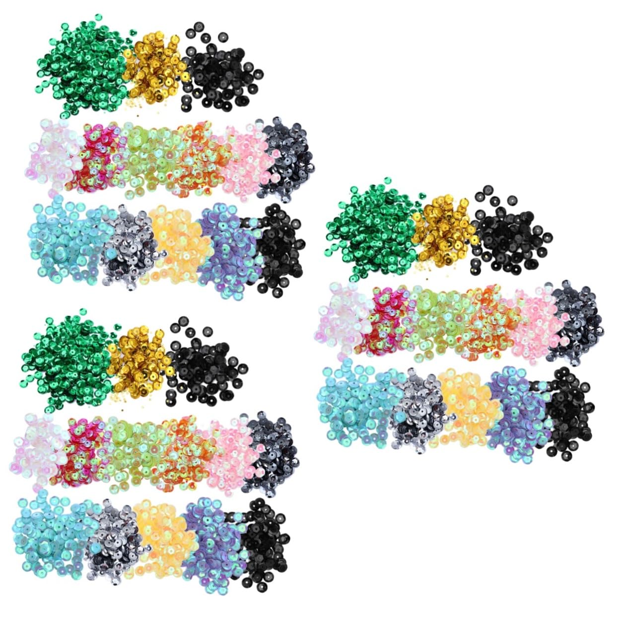 Paillettes brillantes pour livre dor et décoration créative de mariage SHINEOFI