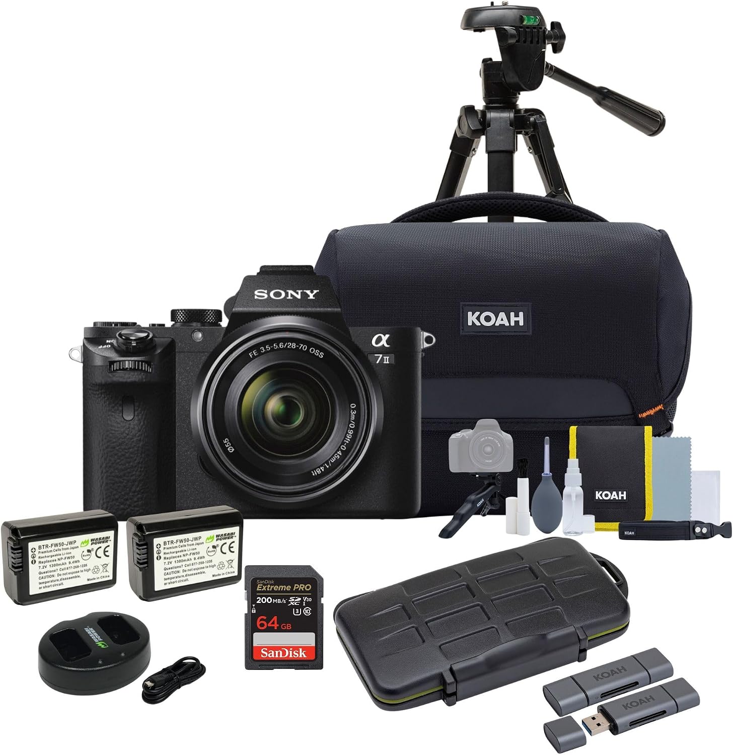 Sony Alpha a7II Mirrorless Digital Camera