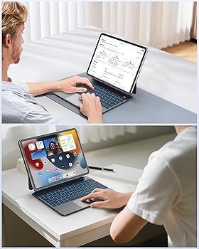 Amazon.com: Bettdow New Lightweight Magic Keyboard Case for iPad