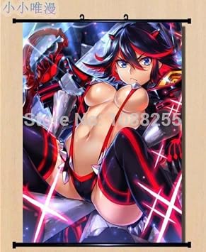 Anime family Kill la Kill Matoi Ryuko Home Decor Anime Japanese Poster Wall Scroll