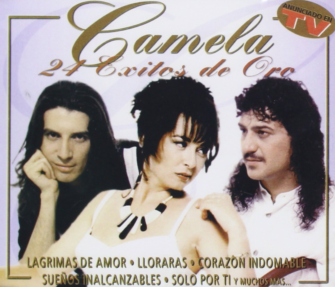 24 Exitos de Oro Camela