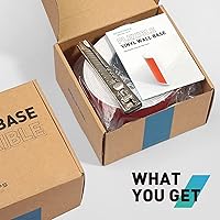 Vista 16 de Baseboard Trim, 4 Inch(W) x 20 Feet(L) Peel and Stick Flexible Baseboard Molding Trim, Self Adhesive Vinyl Baseboard Cove Base, Base Boards for Black