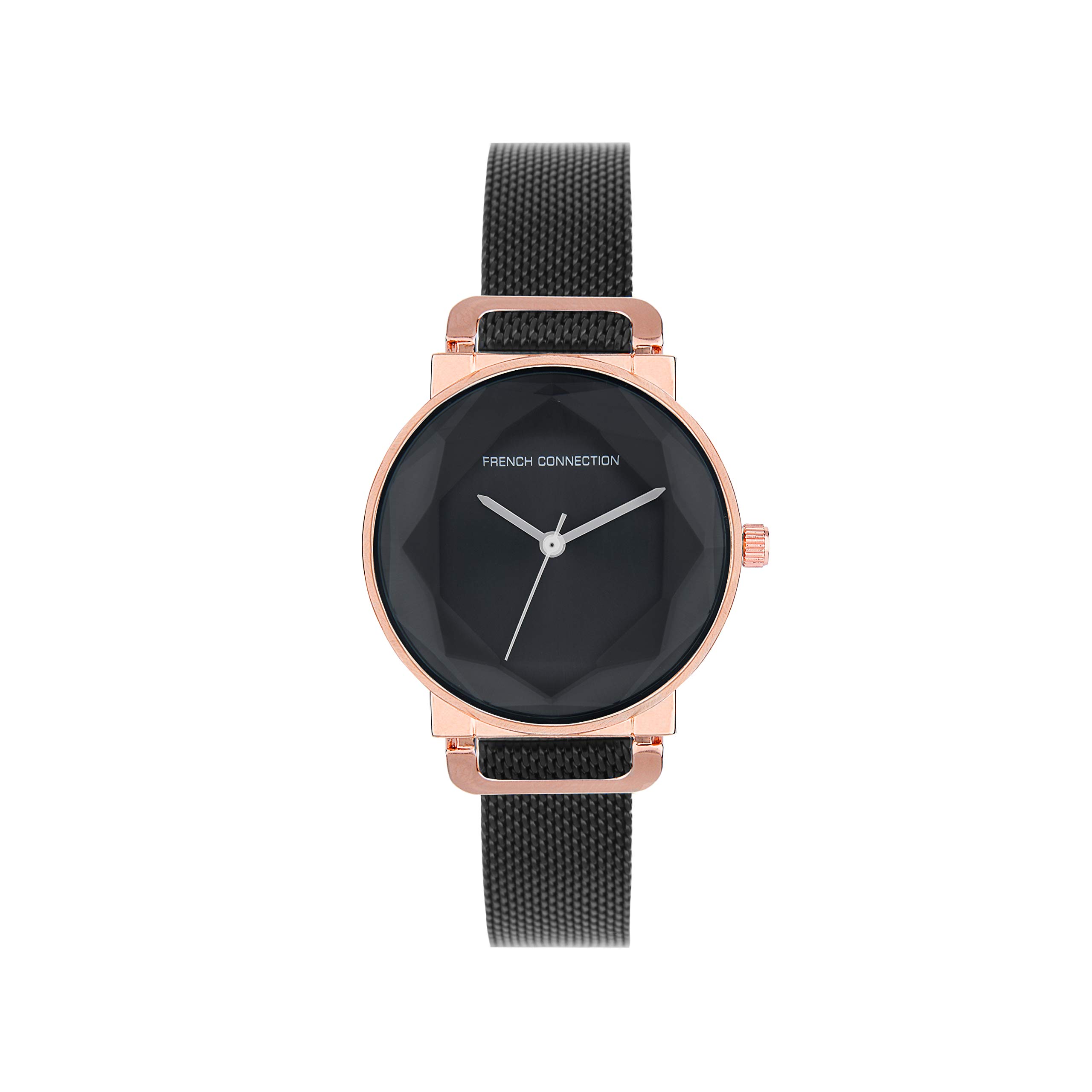 French Connection Analog Black Dial Womens Watch-FCL0008F-R (B08JM5CDDR) Amazon Price History, Amazon Price Tracker
