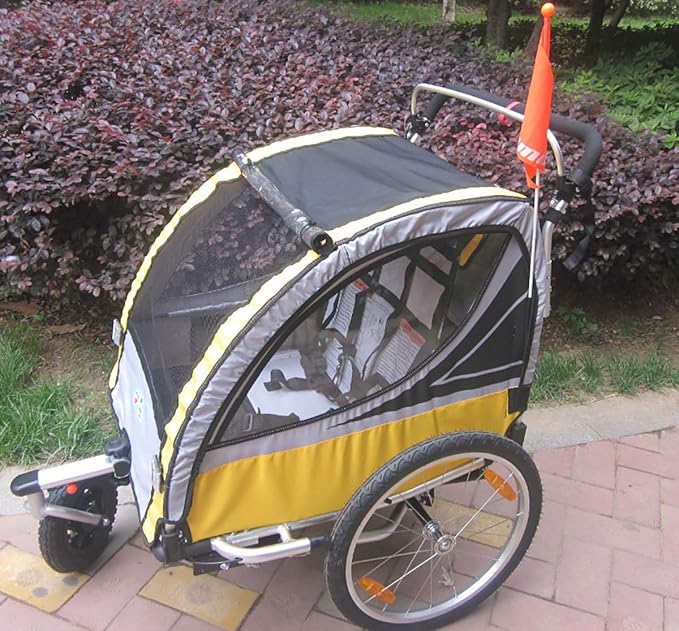 Dhdtalent Bike Child Carrier Trailer Image