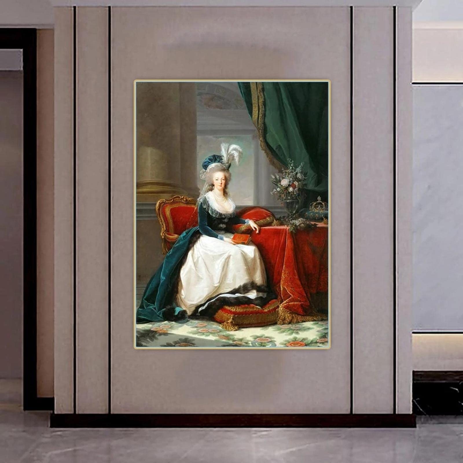 アンヌマリー風景画 15日まで値引き中 Amazon.co.jp: マダム・ルブランによる有名な絵画「マリー