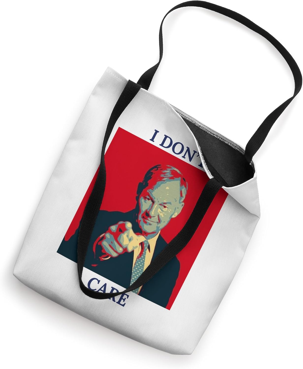 BRITISH UK PATRIOT UNITED KINGDOM PRIDE I DON'T CARE RESTORE Tote Bag