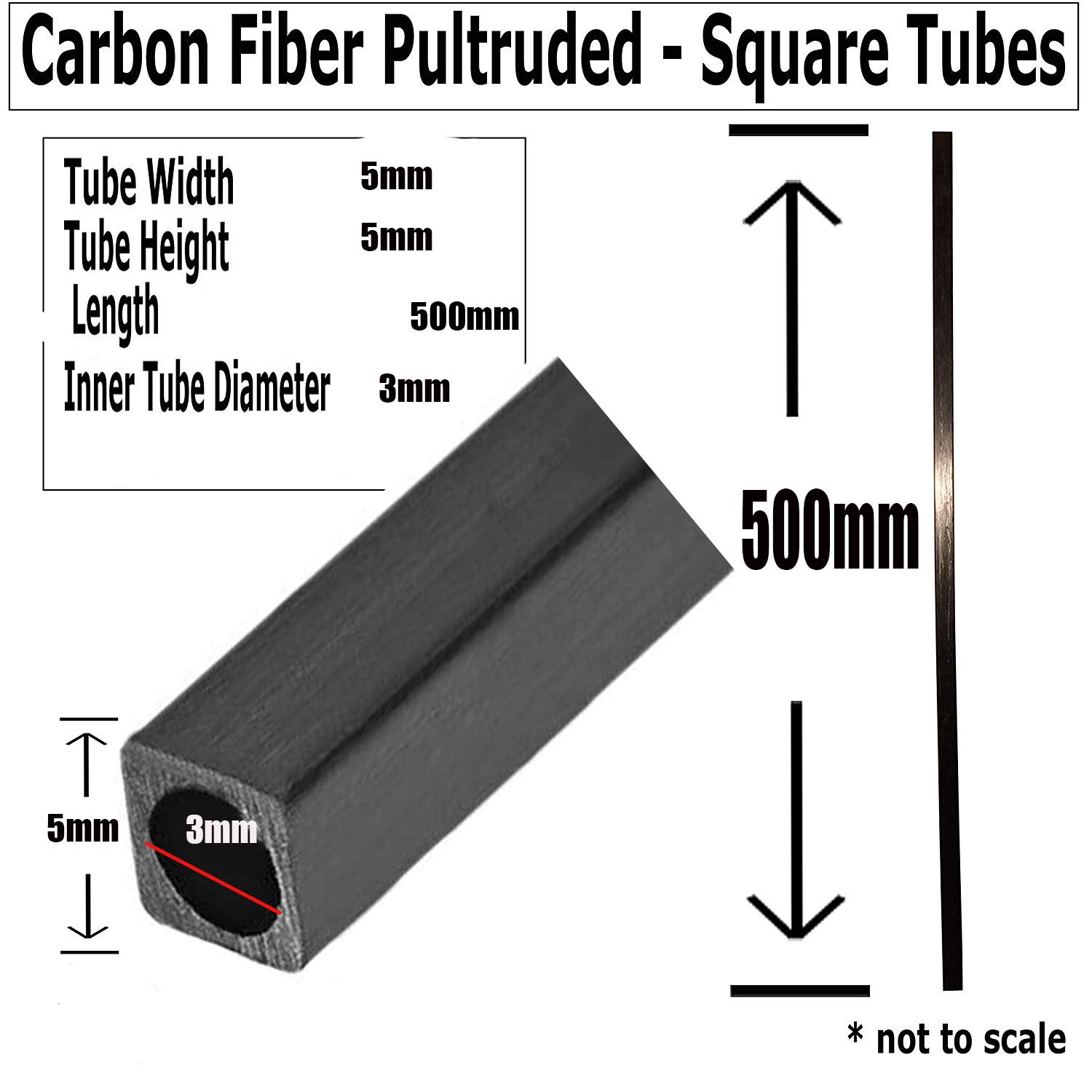 Jual Pipa Aluminium OD 45 Mm X ID 39 Mm Tebal 3mm Panjang Per CM - Foto 3