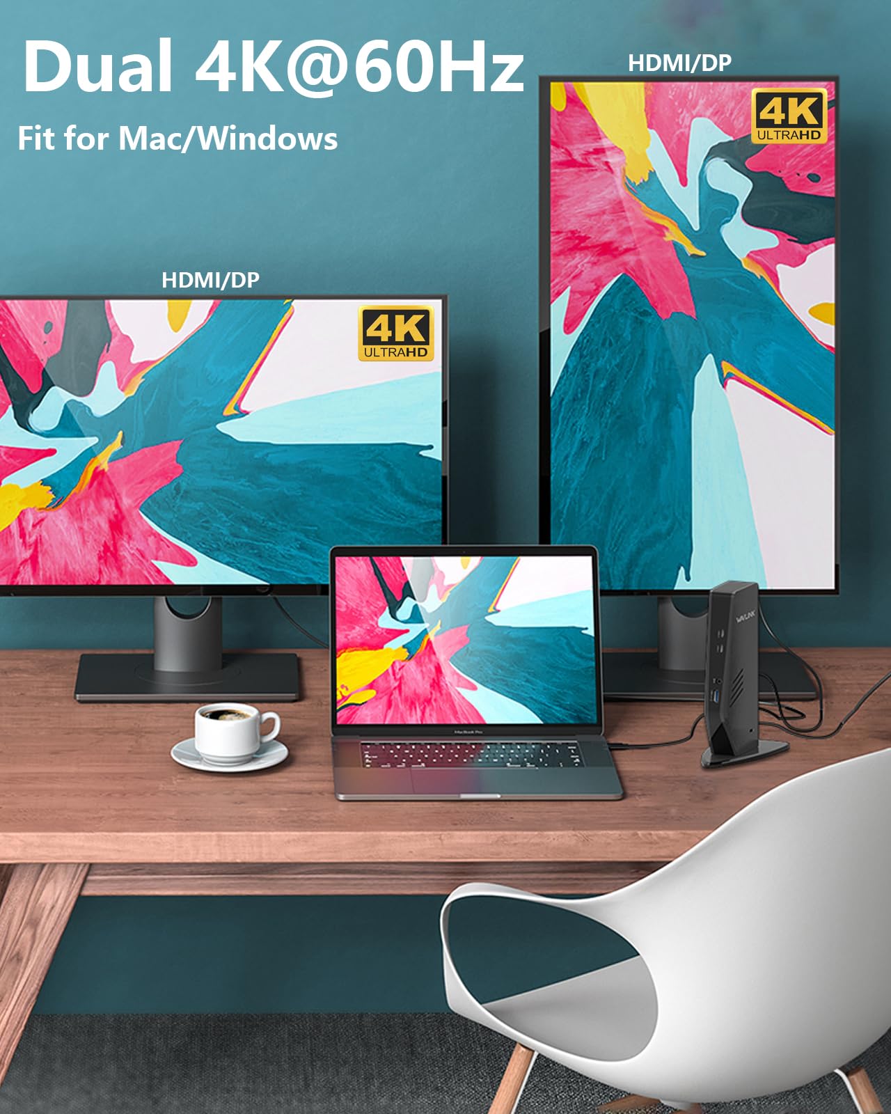 Amazon.co.jp: WAVLINK ユニバーサルUSB-C/USB 3.0 Ultra 5K ノート