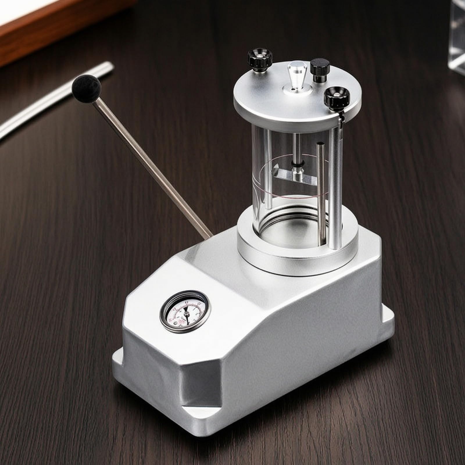 Strumento di Strumento di Prova Cilindro Trasparente Facile da Usare Tester con Cilindro Trasparente Compatto Attrezzo per Tecnici, Laboratorio