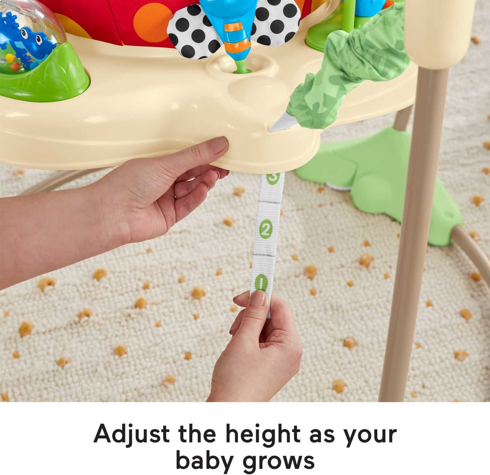 Fisher price rainforest jumperoo target shop